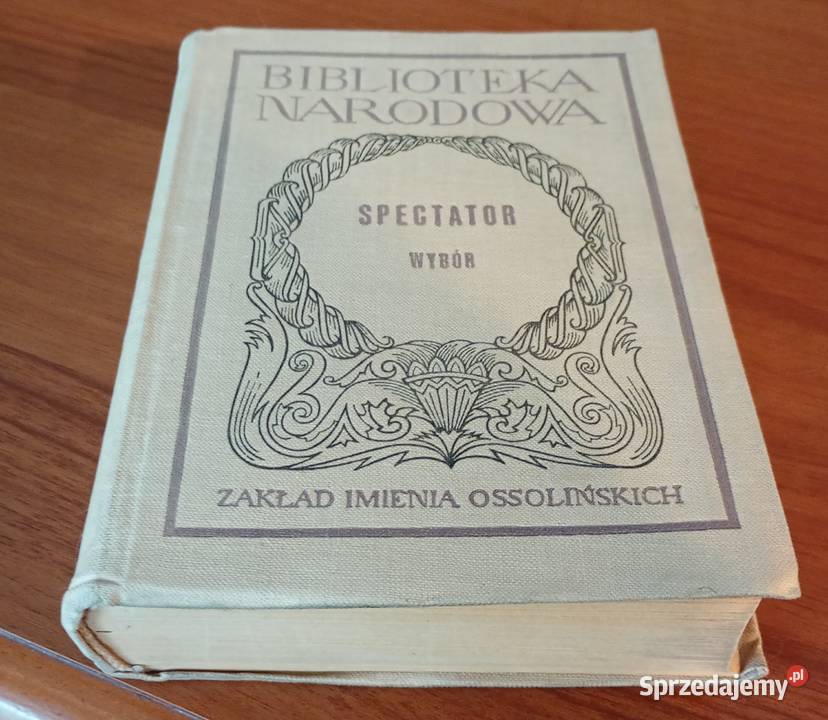 Spectator wybór przekł Zofia Sinkowa Biblioteka