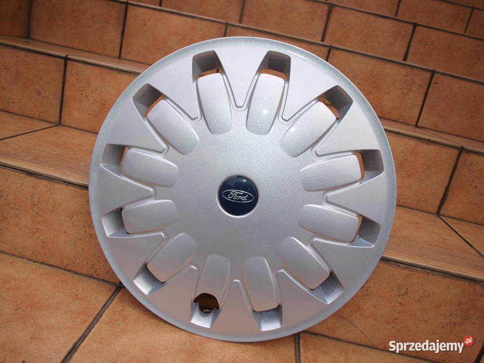 Ford kołpaki 16 oryginalne komplet 4 sztuki stalowe sprzedam