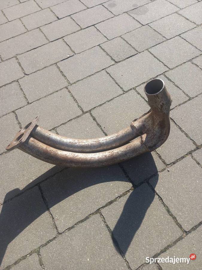Dwururka portki wydech Fiat 125p tłumik osobowe