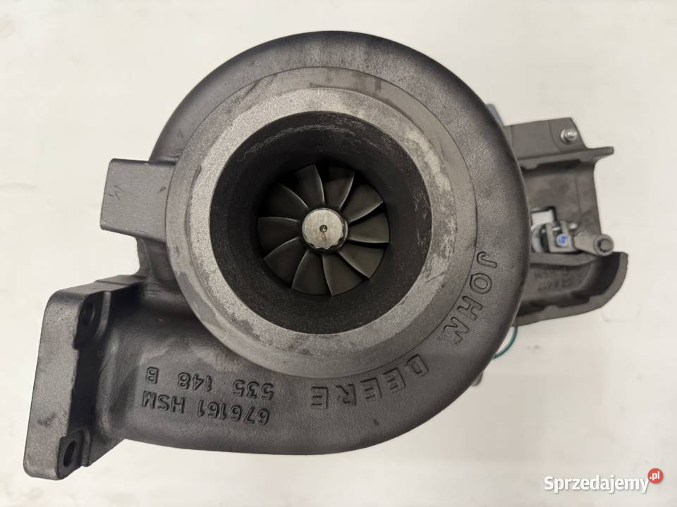 Turbosprężarka JOHN DEERE SieczkarniaKombain Do sieczkarni