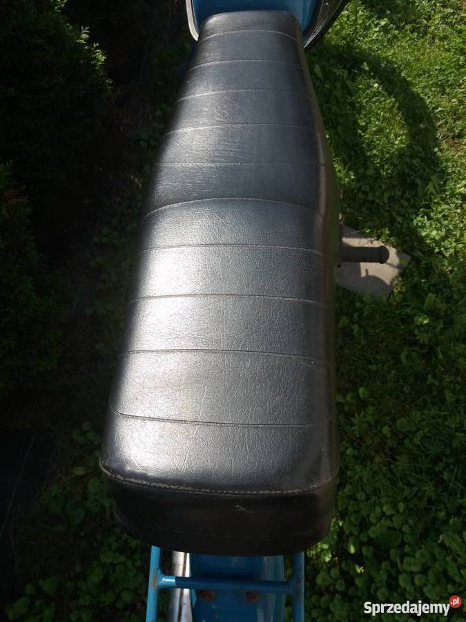 Romet ogar 200 niebieski Tarnów