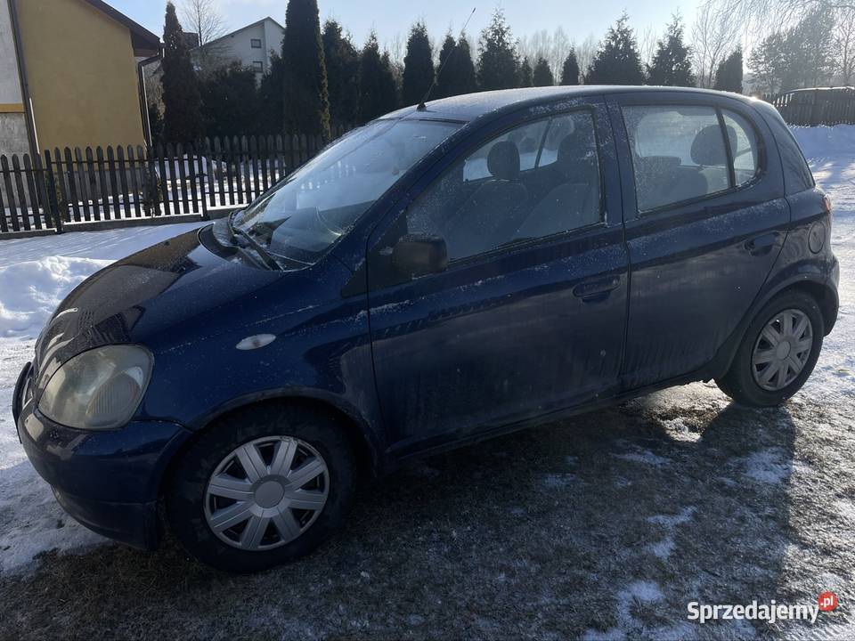 Toyota YARIS 10 1999 60 Bartków