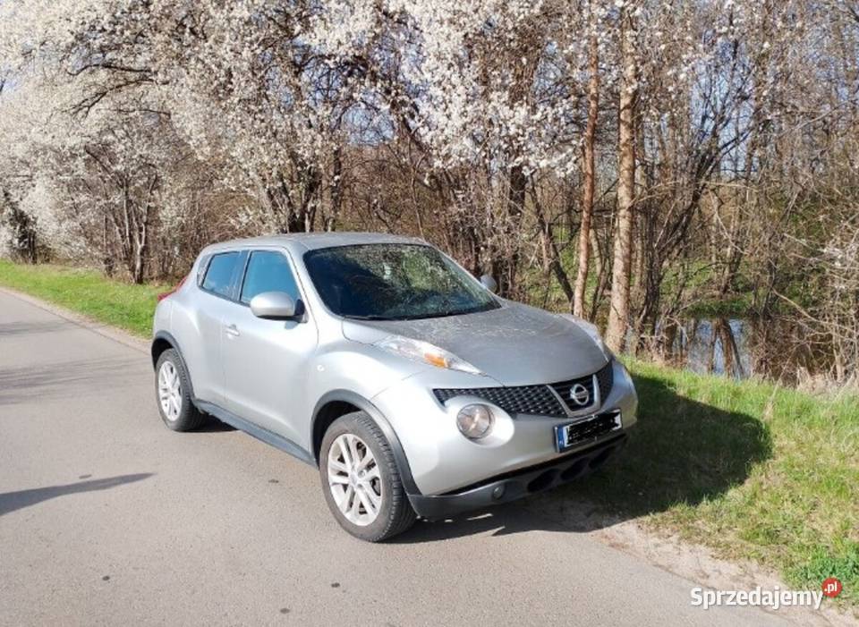 Nissan Juke kupiony w Polsce Garwolin