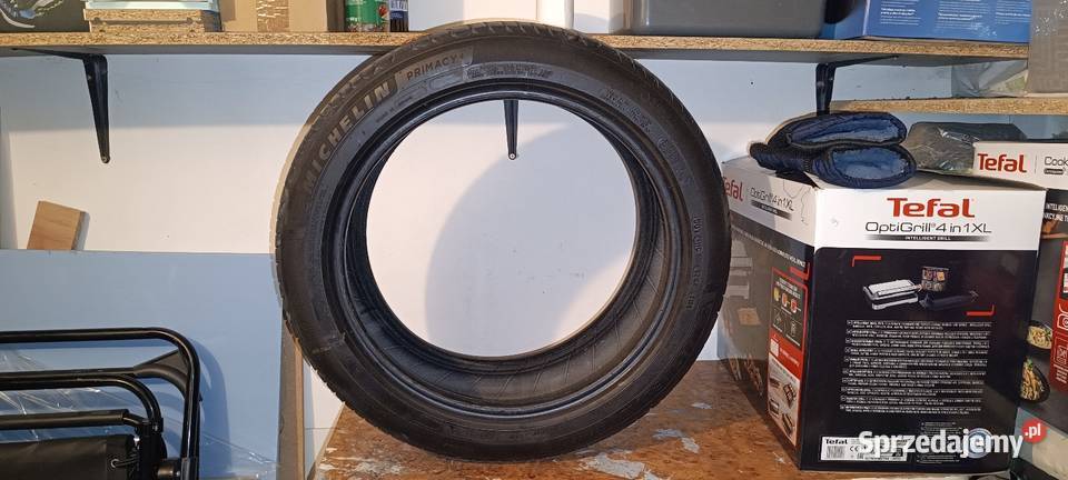 Opony letnie MICHELIN PRIMACY 4 2254517 używane sprzedam