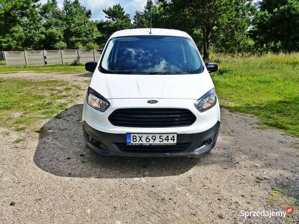 Ford Transit Courier 10 EBElektrykaSkrzydełka welurowa tapicerka Ford