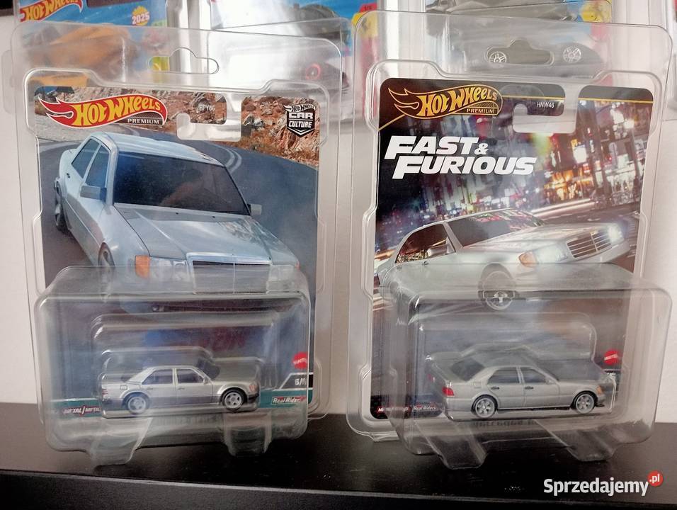 Hot Wheels 53 Luzakipremium długa karta również Jaworzno