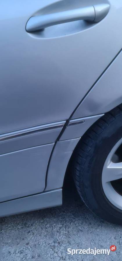 Mercedes w203 Szamotuły