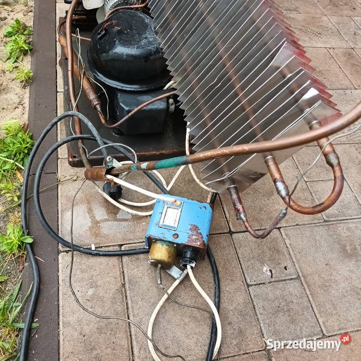 Agregat lady chłodniczej Kolno