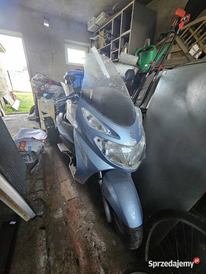 Suzuki burgman 125 na części Suzuki Bydgoszcz