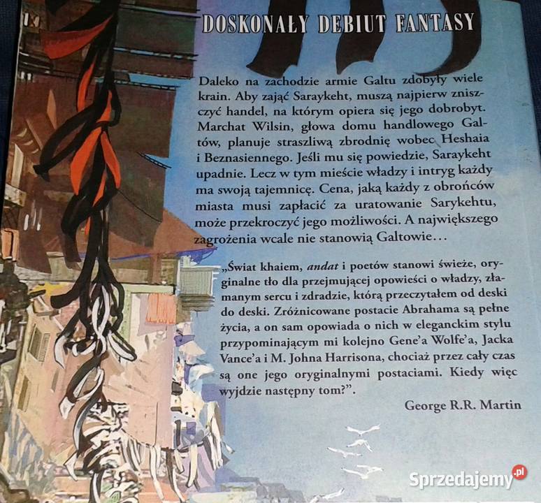 Cień w środku lata Daniel Abraham lubelskie Chełm