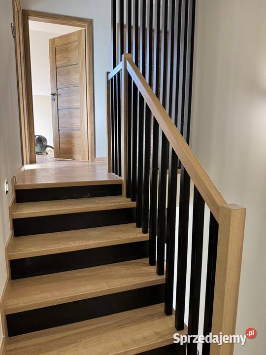 Schody drewniane NA WYMIAR Katowice sprzedam