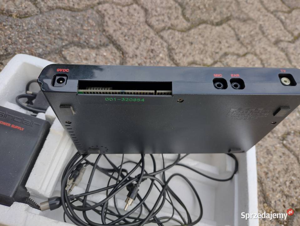 Komputer Spectrum zestaw na zdjęciu Kolekcje