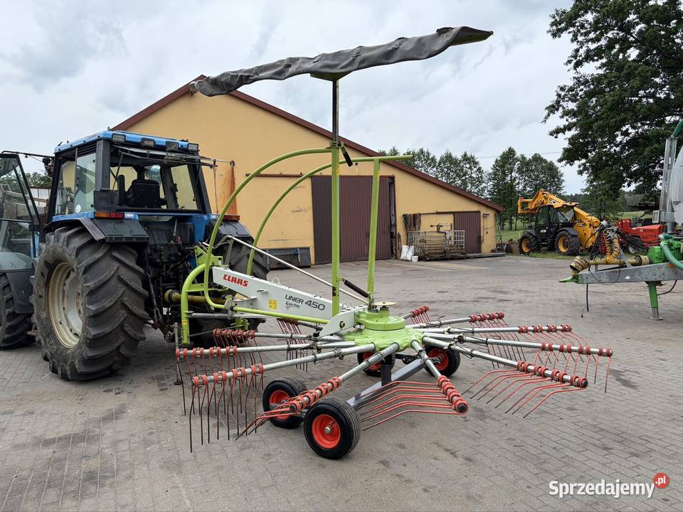 Zgrabiarka karuzelowa Claas Liner 450 Claas Myszyniec