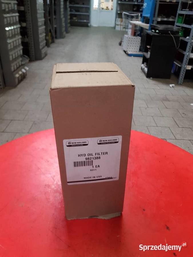 9821388 Filtr oleju hydraulicznego CNH oryginał Sulechów