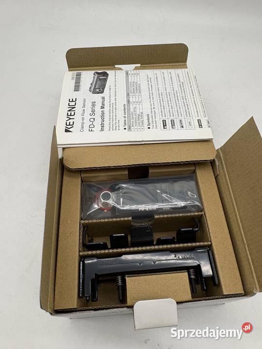 Keyence FDQ20C Flow Sensor Warszawa