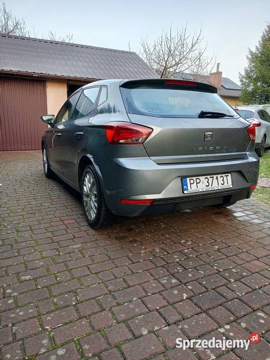 SEAT IBIZA garażowany Kaczory