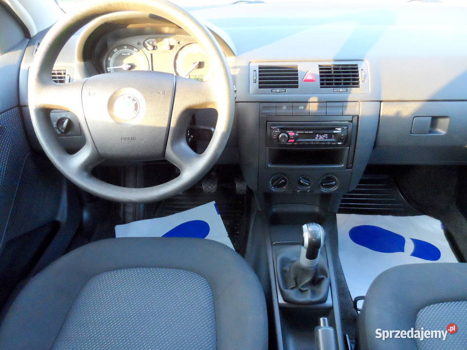 SKODA FABIA POLO 14 Mpi80KLIMAPiekna MAŁY Bochnia