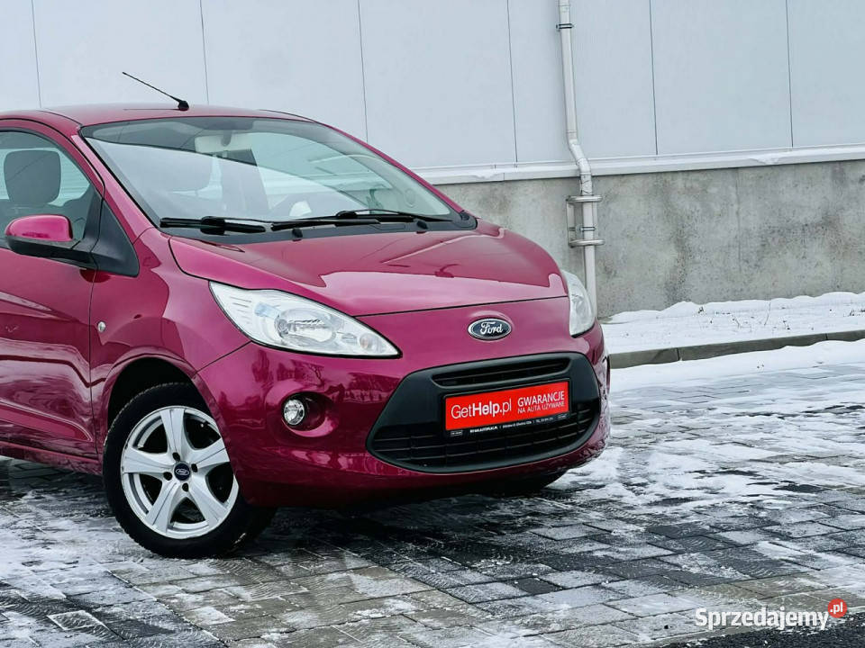 Ford KA Ford Ka Mk2 12 benzyna 2009 r 137 000 II gniazdo AUX Mikołów