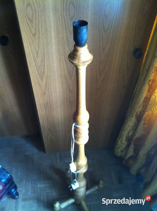 Lampa stojąca z kinkietem Lublin