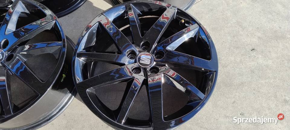 Felgi 175x100 Seat Średnica 17" Samochodowe Kalisz