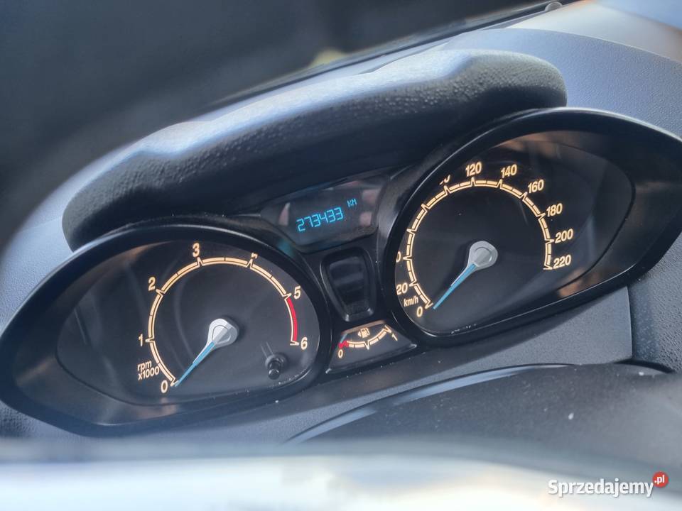 Ford Fiesta 15 TDCi Diesel Klima salon Polska Suchedniów