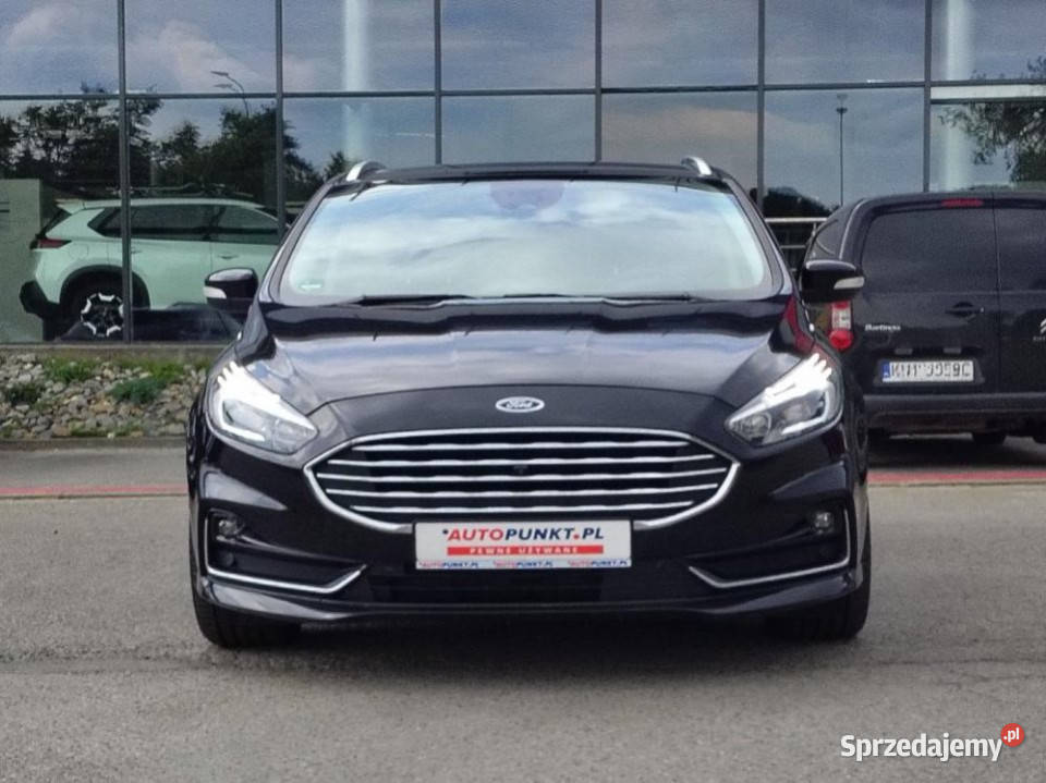 FORD S 2022r Park Assist Hak Podgrz Fotele Temp Kraków