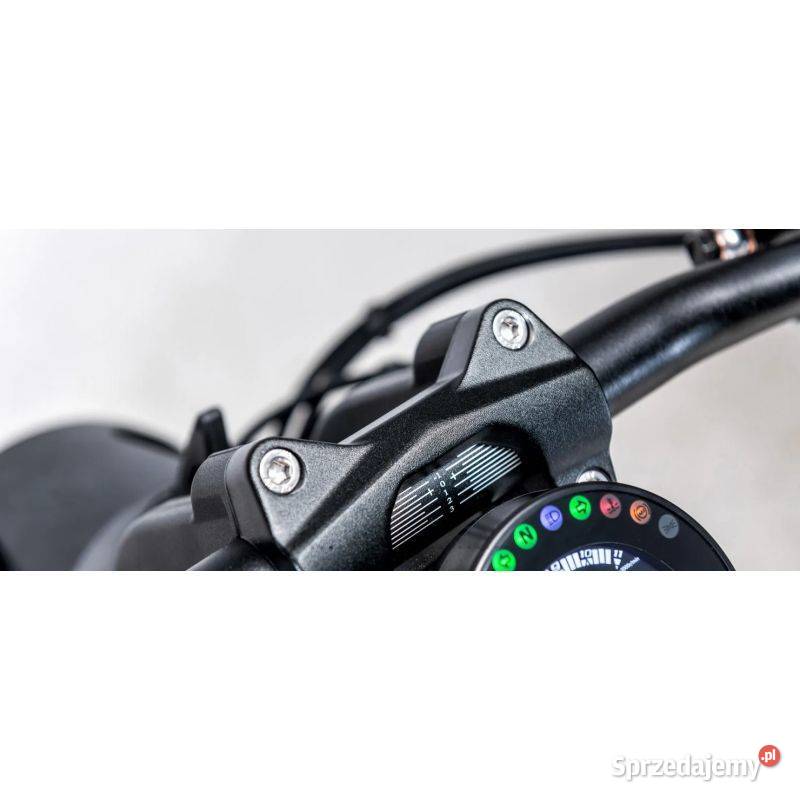 Motocykl Benda Rock 125 black 2026 bez prawa