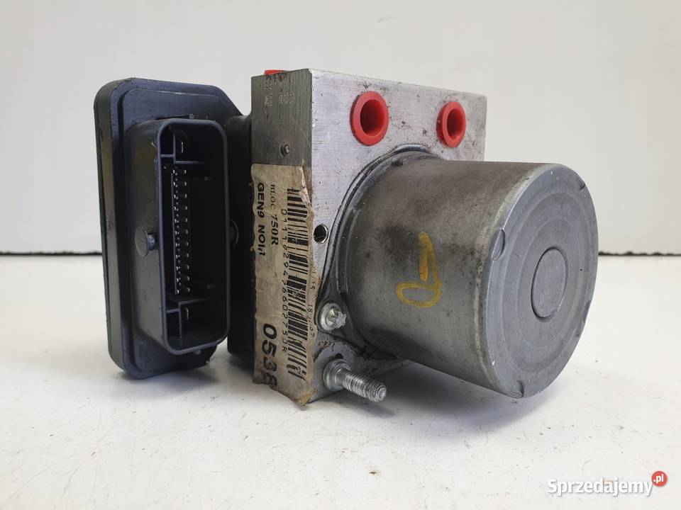 Renault Kangoo II POMPA ABS Sterownik 476608845R osobowe Rudka