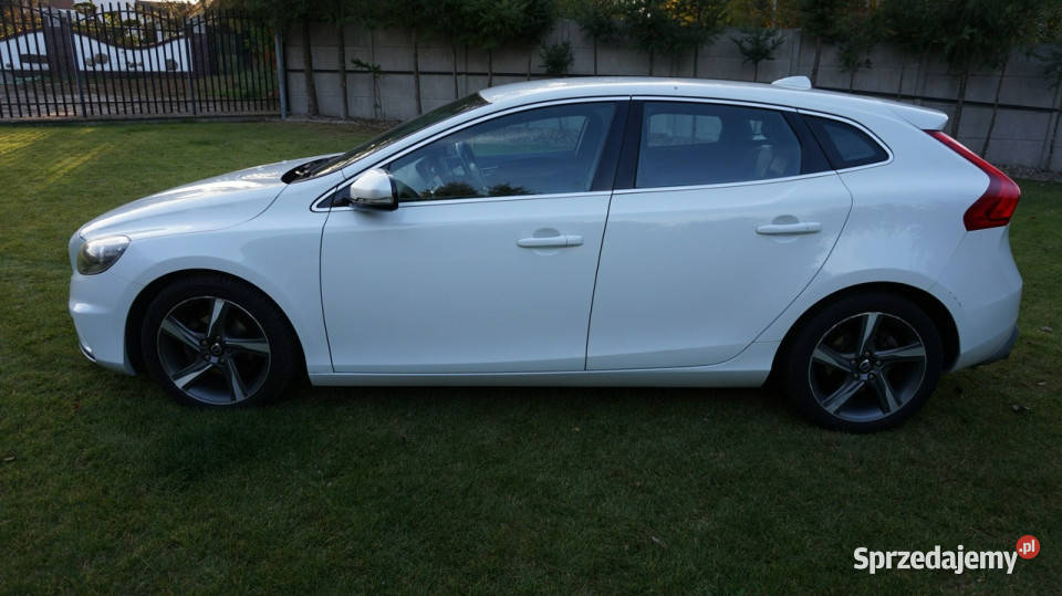 Volvo V40 super stan Gwarancja II 2012 lubuskie Zielona Góra sprzedam