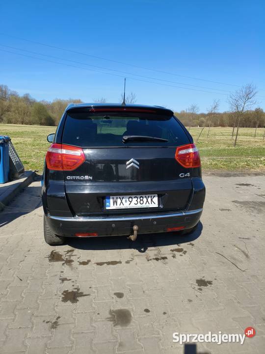zadbany serwisie Citroen C4 Picasso Łódź