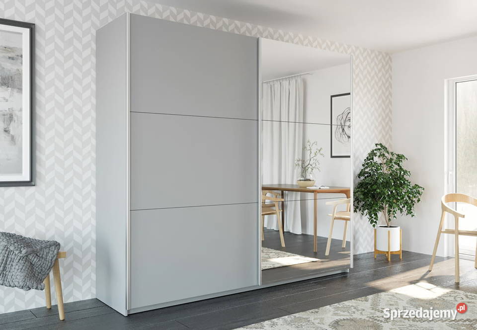Szafa z lustrem z kolekcji Vigo 250x215x61 Wieruszów