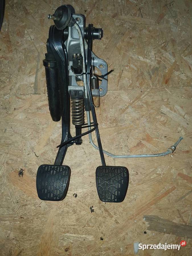 W124 pedał sprzęgła i hamulca pompa sprzęgła Części samochodowe Warszawa