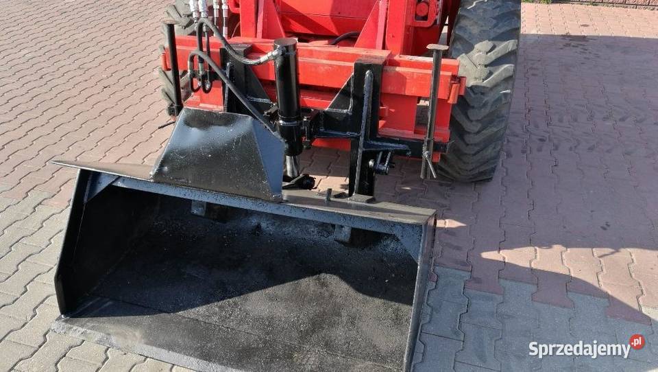 Szufla łyżka hydrauliczna na karetkę wózek Nowy Korczyn