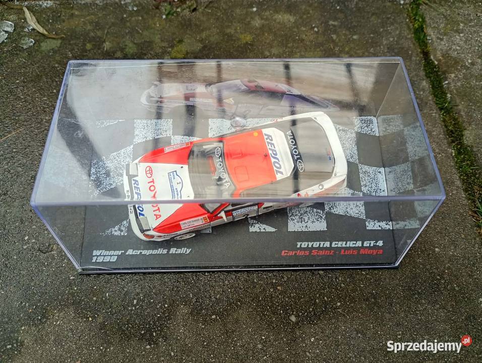 TOYOTA CELICA GT4 Rally cars kolekcja rajdowe Warszawa