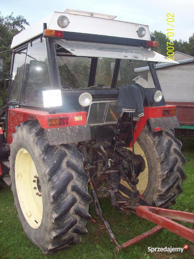 ciągnik 4x4 zetor 7245 Zakliczyn sprzedam