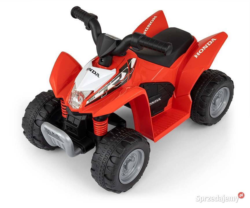 Milly Mally Pojazd na akumulator Quad HONDA ATV Pojazdy elektryczne i spalinowe Kielce