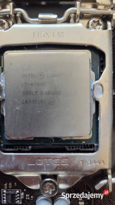 i7 9700k Szczecin