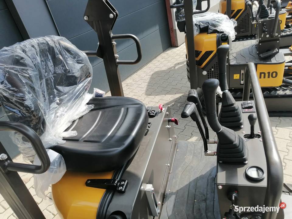 Minikoparka Nex N10 Briggs Starton 1100 ramię Maszyny budowlane Cieszyn