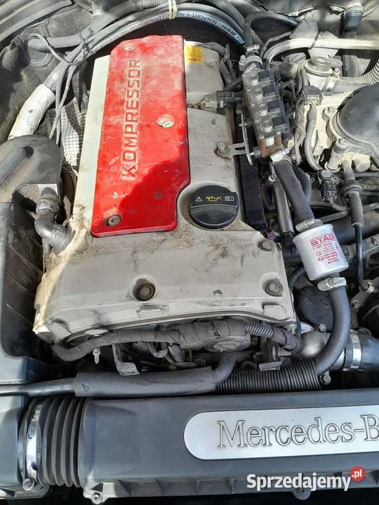 Mercedes W 203 Oleśnica