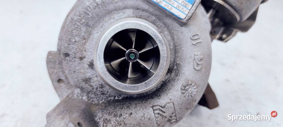 TURBOSPRĘŻARKA AUDI A4 A6 A5 03L145702D 20 TDI Przystajń