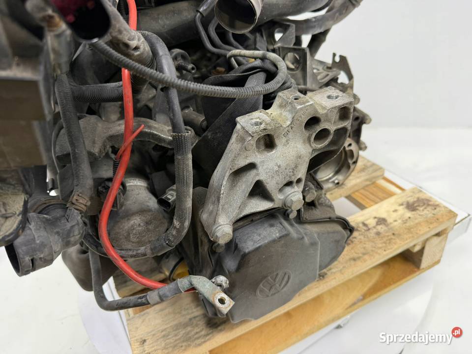 SILNIK BLS Skoda Fabia II Roomster VW Caddy III Silniki kompletne lubelskie Chełm