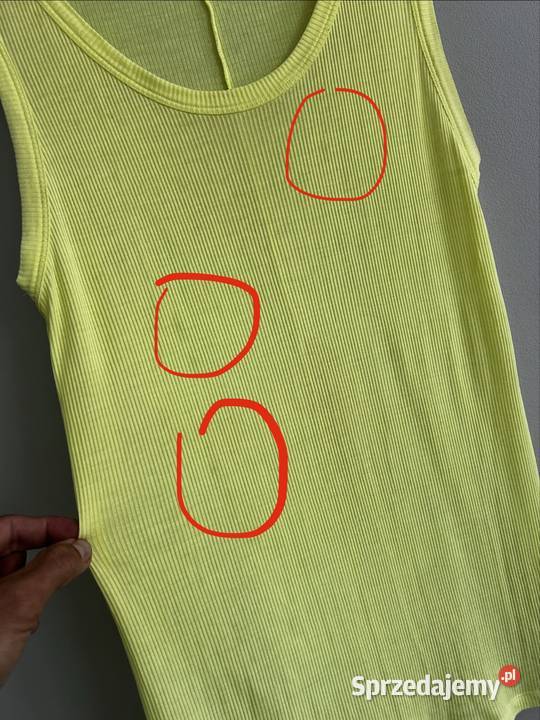 Koszulka Massimo Dutti M top koszulka na