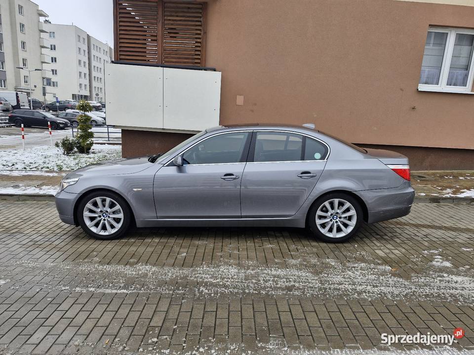 Bmw E60 z przebiegiem 135 zamiana na droższe nieuszkodzony podlaskie Łomża