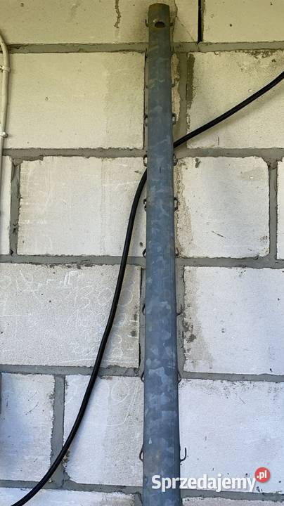 Słupki metalowe ocynkowane do winogronumalin i Zamość