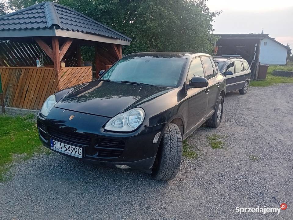 Porsche cayenne 32v6 255000km