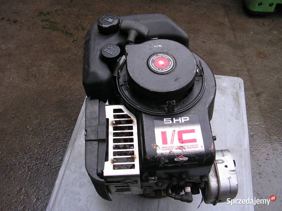 Silnik Briggs Stratton 5 HP z napędem Pyskowice