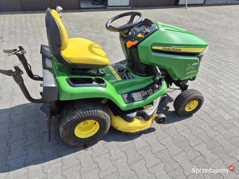 kosiarka traktorek John Deere X350R Bogdanów