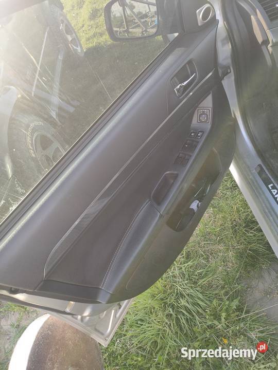 Mitsubishi lancer VIII 20 DID mazowieckie Rogów sprzedam
