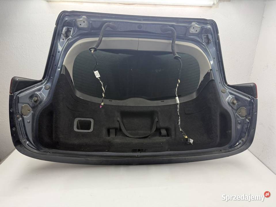 KLAPA BAGAŻNIKA TYŁ TYLNA Z168 OPEL INSIGNIA A Klapy bagażnika Części samochodowe sprzedam