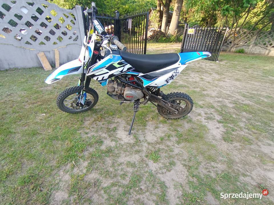 Sprzedam kayo mrf 140 RC z 2022 roku 140cm3 Budy Wielgoleskie